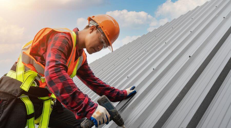 GAF warranty roofing in Blue Ridge, GA